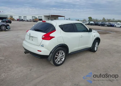 2012 Nissan Juke Sv из США, поврежденный, VIN JN8AF5MR6CT113886